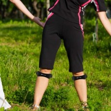 충격방지 크로스핏 보호대 보호장비 헬스무 슬개골 얇은 무릎 57145EA 1(EA), 색상