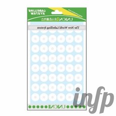 인프마켓 견출지 스티커 14mm 인덱스라벨지 견출라벨지 견출지스티커