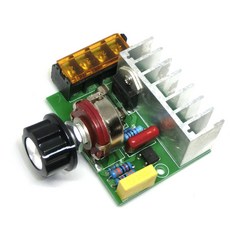 4000W 220V 고전력 전압 조정기 SCR 속도 컨트롤러 전자 HR 온도 조절기 거버너, 4000W 3, 1개