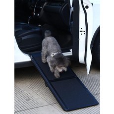 차 강아지계단 애견 뒷자석 등반 사다리 슬로프 접이식, 1개