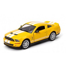 2007 쉘비 GT500 미니카 다이캐스트, 옐로우, 1개