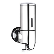 호텔 숙박업소용 스텐 샴푸 린스 바디워시 디스펜서 샴푸디스펜서, 1개