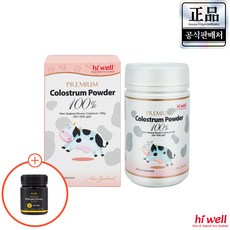 하이웰 프리미엄 초유 파우더 100% 100g, 1개