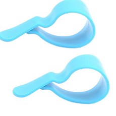 TW 자동차 선바이저 안경 선글라스 거치홀더 부착식 2개입 클립