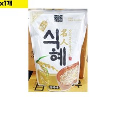 식자재 식재료 도매 식혜농축액(하늘청 790ml) 1개 1EA