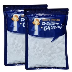 식용베이킹소다 음용가능 먹을수있는소다, 2개, 2kg