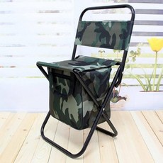 휴대용 접이식 의자 캠핑용 소형 가볍게 다용도의자 나들이의자 깔끔한의자 낚시도구, 없음