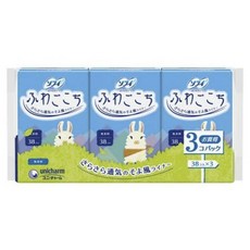 SOFY 蘇菲 Fuwagocochi護墊, 1袋, 114片, 14cm