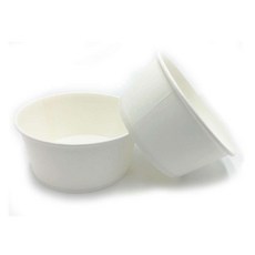 소형 종이용기 520ml 10개 세트 테이크아웃 간편용기 파티용품 식품용기 간식포장 일회용그릇