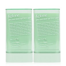 앤던 에어리 선스틱 / 초경량 선스틱 / 4계절 뽀송 선케어, 2개, 19g