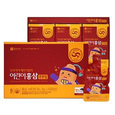 종근당건강 어린이홍삼 20ml x 30개입, 1개