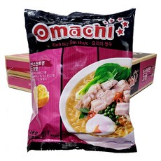 베트남 오마치 돼지고기맛 OMACHI SUON HEO, 30개