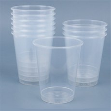 보따리라운지 다회용 투명컵 10P 행사용컵