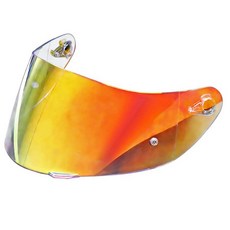 ZARZAVT AGV K1 K1S K3SV K5 K5S용 오토바이 헬멧 바이저 긁힘 방지 UV 보호 풀 페이스 쉴드 고화질 틴트 미러 PC 렌즈 낮과 밤 라이딩(투명 레보, 투명 레보 레드