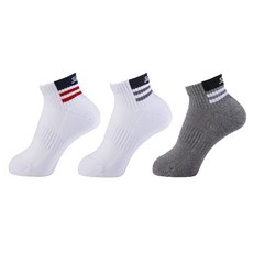 Titleist 高爾夫腳踝襪子TSMS1698, 灰色