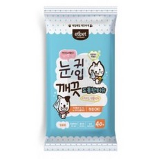 서락 [에티펫] 눈귀입깨끗도톰티슈 40매, 1