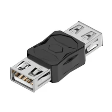 USB 어댑터 마이크로 미니 소형 남성 여성 변환기 데이터 동기화 충전 480Mbps, 04 USB female to female