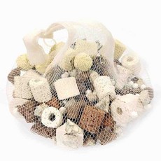 올몰 어항 여과재 10종set 420g 세라믹여과재 어항여과제 수질관리, 여과재10종420g