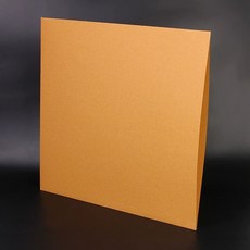 LP판 레코드판 종이 케이스 50장 엘피 종이백, 12인치 구멍 없음 브라운 레더 브라운 종이, 기본 모델명/품번