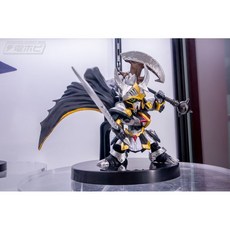 胖虎館 現貨 代理版 景品 機動戰士鋼彈 SD鋼彈 煌極舞創 闇騎士鋼彈 Mk-Ⅱ 圓桌 模型, 1個