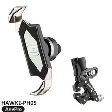 雙磁浮 黑隼手機架 防盜 黑隼Z 手機座 黑準手機架 後照鏡版 夾具 夾管式 Takeway 黑隼2 Hawk2 LA3, 防盜夾具款-雙磁浮 Hawk2, 黑隼手機座