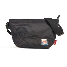 江戶勝 富士山斜背小包 中性款