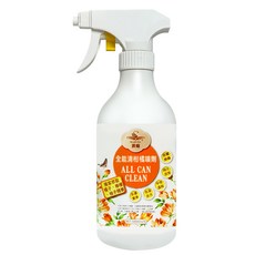 翔鈴 全能清柑橘噴劑 植物精華 去油污 除臭 橘味 多功能, 2個, 500ml