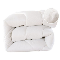 사계절 이불 솜 포근한 부드러운 구름 퀸 이불 솜 숙박업소 먼지없는 데일리 마이크로 화이트 업소용, 이불솜 Q(200x230)