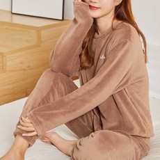 5XL까지 빅사이즈 여성잠옷 남여공용 극세사 수면잠옷 커플잠옷 가족잠옷 파자마 주니어 융털 실내복 홈웨어 까미샵