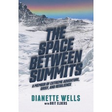 (英文圖書)The Space Between Summits: A Memoir of Extreme Adventure Grief and Resilience 平裝版, Flint Hills Publishing, 英文, 平裝本