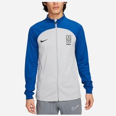 나이키 대한민국 스트라이크 축구 니트 트랙 재킷 DH5599-014
