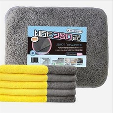 먼지 극세사 제거 좋은 다용도 흡수력 걸레 걸레 청소, 본상품