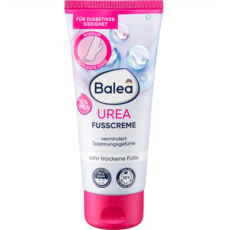 Balea 尿素護足霜 深層滋潤乾燥肌膚 舒緩緊繃感, 1件, 100ml, 1入