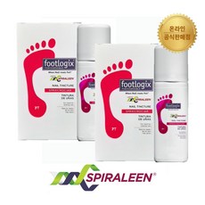 footlogix 풋로직스 스피랄린 발톱 스프레이 50ml X 2개, 1개, 2개입