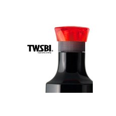 台灣 TWSBI 三文堂《VAC 20A 鋼筆墨水瓶》 明進文房具, 1個, 橘色, 橘色