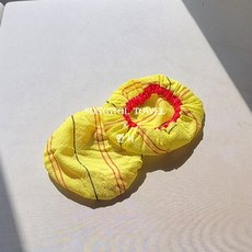 송월타월 기계 등밀이 목욕타올 정품, 1개, 1개입, 노랑
