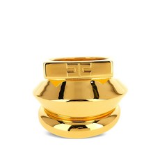 엘리자베타프랑키 엠보스드 로고 링