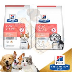 Hill's 希爾思 處方食品 ONC CARE 腫瘤營養照護 犬貓處方飼料 6磅/7磅/15磅, 1個, 犬用6lb