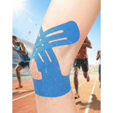 메이드온 무릎 테이핑 근육 테이프 러닝 등산 스포츠테이핑, 1세트, 10개입