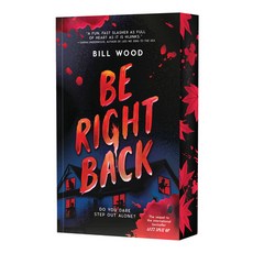 (영문도서)Be Right Back (Let's Split Up #2) Paperback, Scholastic Press, English, 9798225006198 Scholastic Press, English, 9798225006198