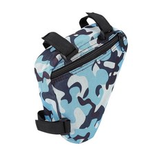 16x14x4cm 자전거 안장 가방 프레임 도구 파우치 팩 보관 위장 파란색 자동차 교체 부품, 16x14x4cm 자전거 안장 가방 프레임 공구 파우치