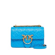 핀코 러브 버드 디보스드 레더 크로스 백