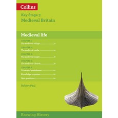 (영문도서) Ks3 History Medieval Life Paperback, Collins, English, 9780008195281