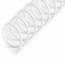 제본도구 제본용 코일링 흰 제본와이어링 제본소모품 13mm 2Kg 79000EA 1EA, 본상품