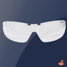 BRS 보안경교체렌즈 투명렌즈 P300 작업용고글 용접보안경