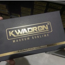 KWADRON 卡瓦隆 紋身針 彈夾針, 1個, 圓1針（0.35mm）RLMT-中錐度