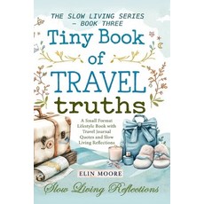 (英文圖書)Tiny Book of Travel Truths: A Small Format Lifestyle Book with Travel Journal Qu... 平裝版, Vibrant Books, 英文