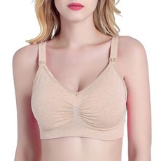 심리스 노와이어 수유브라 008 X밴드 일자형 임산부속옷