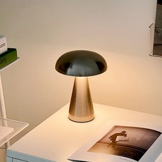 루시아이 크롬 실버 머쉬룸 단스탠드, 대형