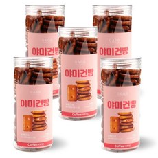 여수야미 야미건빵 커피맛, 5개, 150g